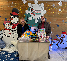 Toy drop off at FCCS